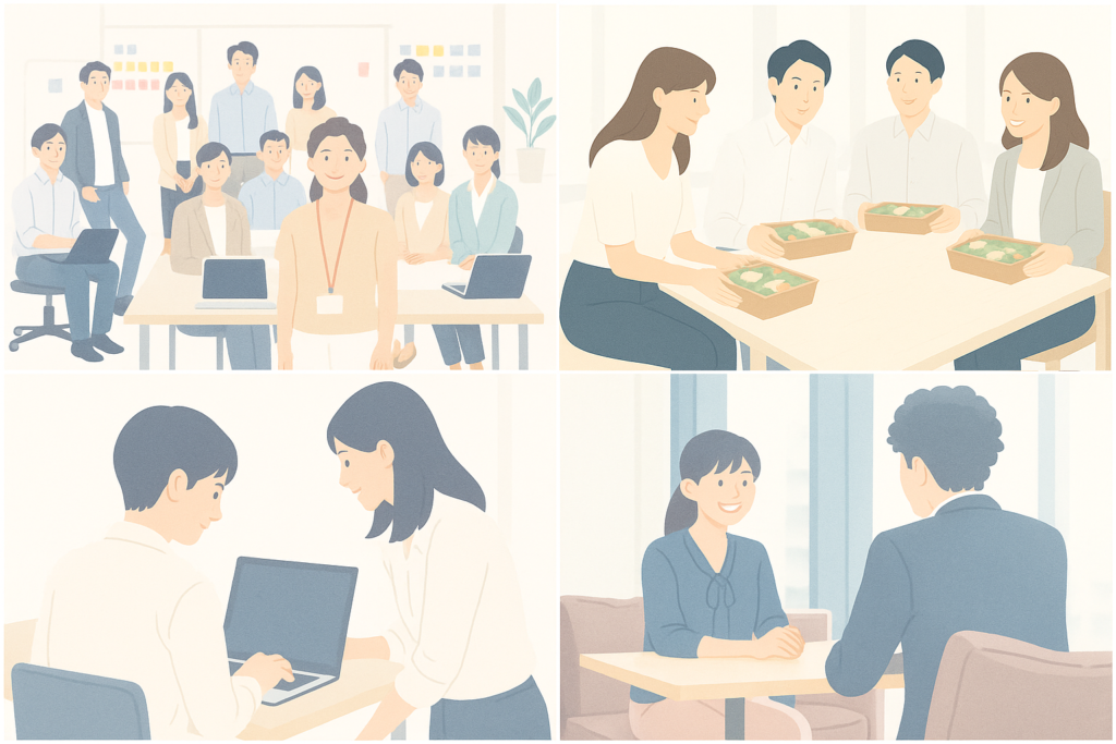 仕事体験イメージ画像